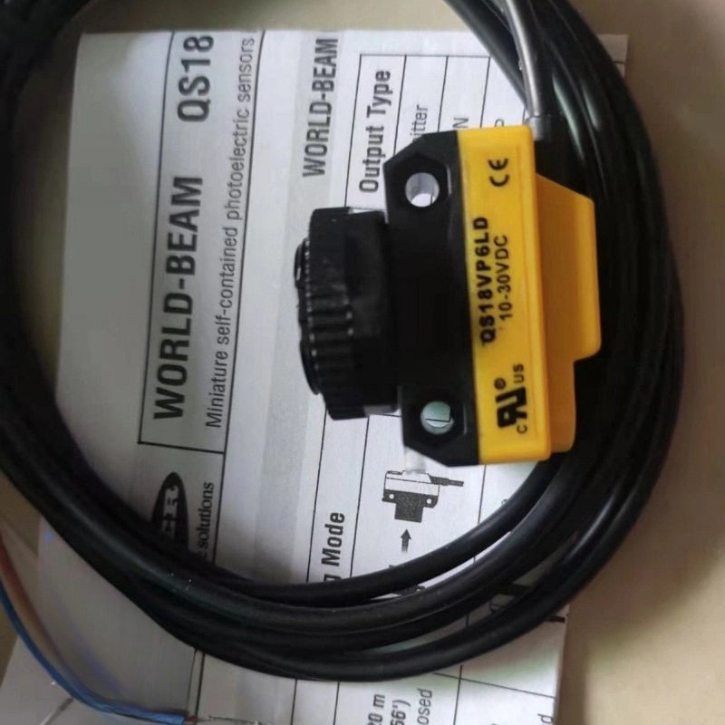 QS18VP6LD Photoelectric sensor switches for Banner