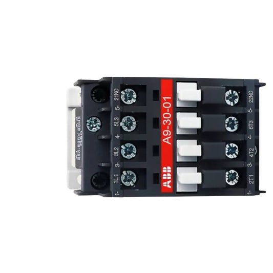 1PCS  A9-30-01 3-pole 16A 50Hz/60Hz 110V Contactor for ABB Type