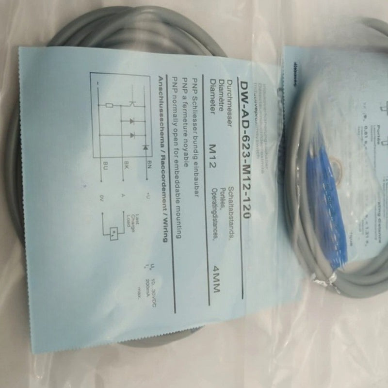 DW-AD-623-M12-120 sensors proximity switches for Contrinex