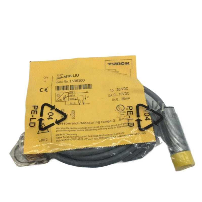 NI8-M18-LIU Inductive sensor proximity switch for TURCK