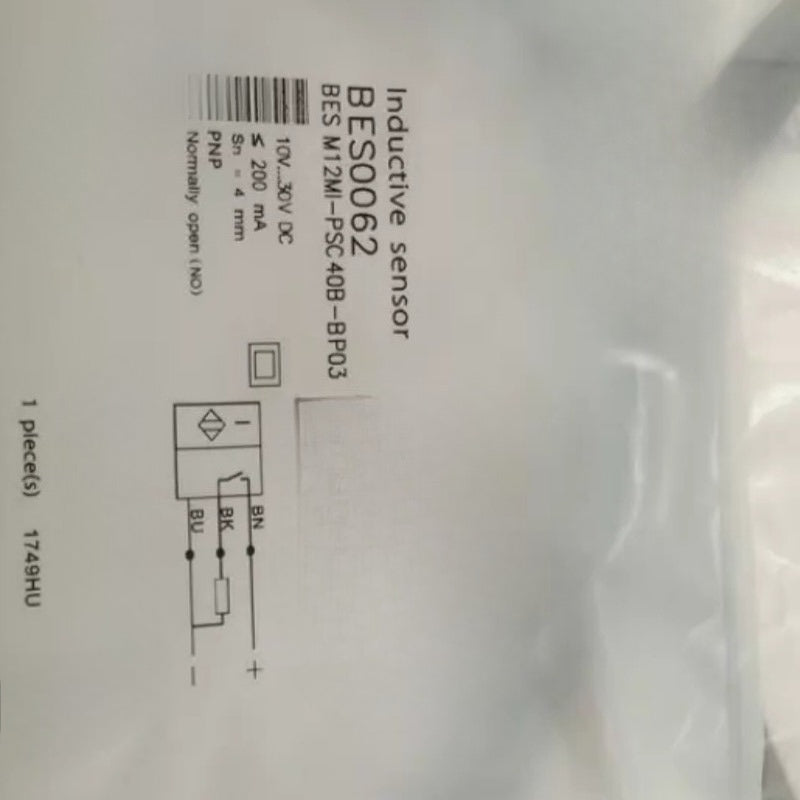 BES0062 (BES M12MI-PSC40B-BP03) sensors for BALLUFF