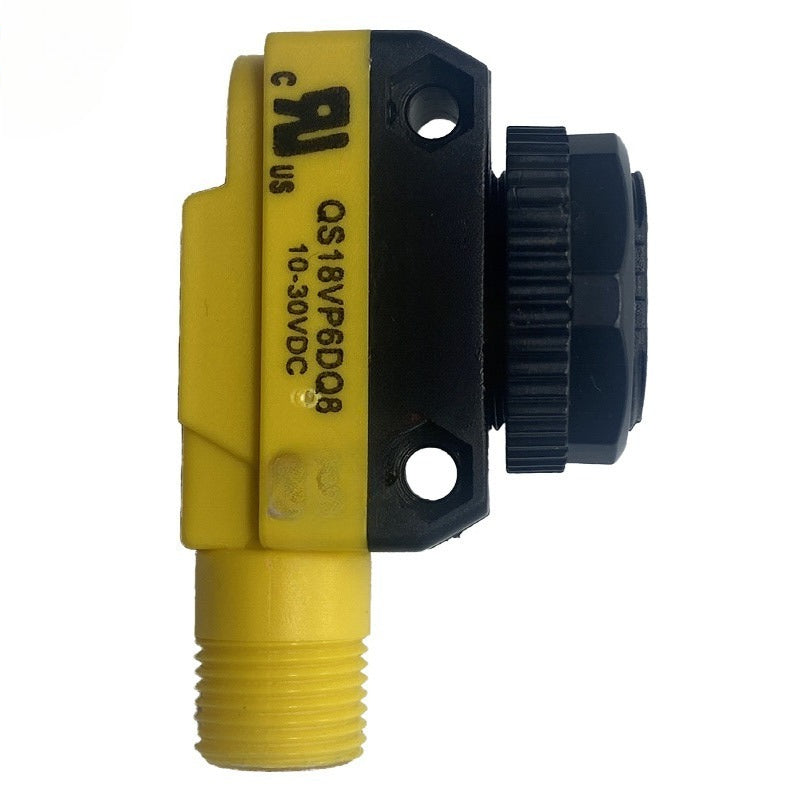Photoelectric Sensor For BANNER QS18VP6DQ8 10-30 VDC 4-Pin 450mm PNP