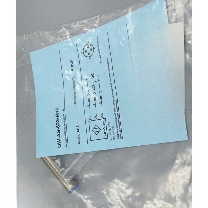 DW-AS-623-M12 sensors proximity switches for Contrinex