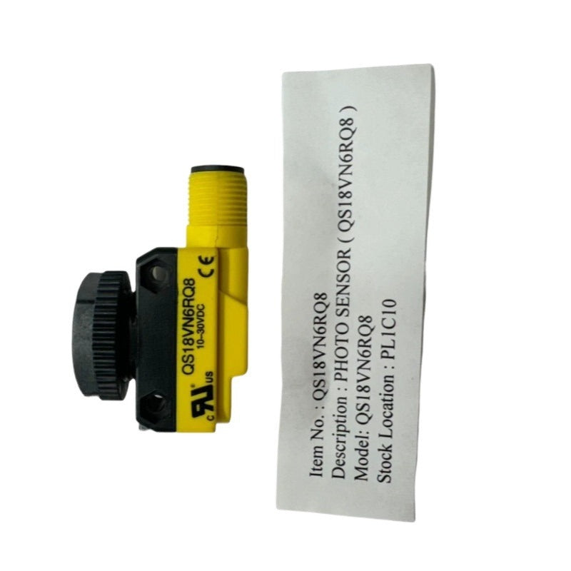 QS18VN6RQ8 Photoelectric sensor switches for Banner