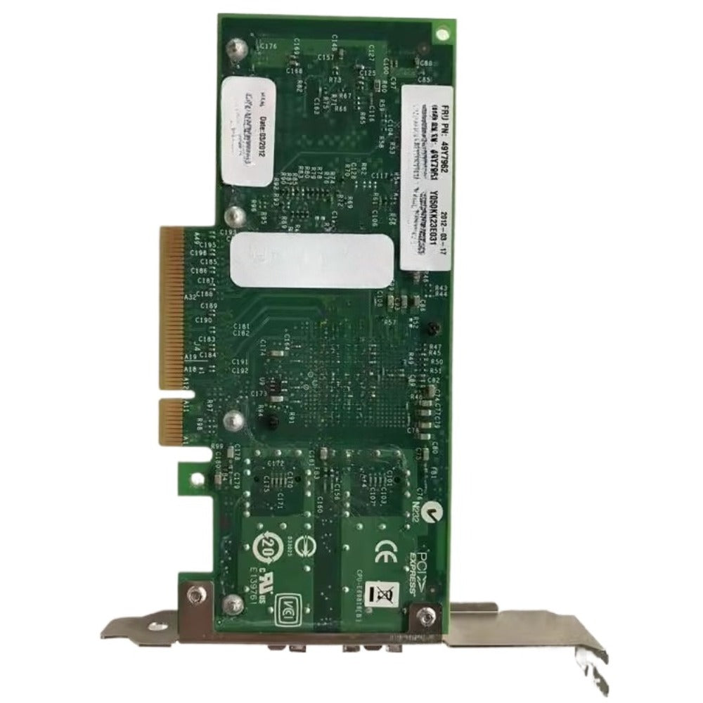 1pcs Used Network card for IBM 3850X5 X3650M5 49Y7960 49Y7962 X520-DA2 10G