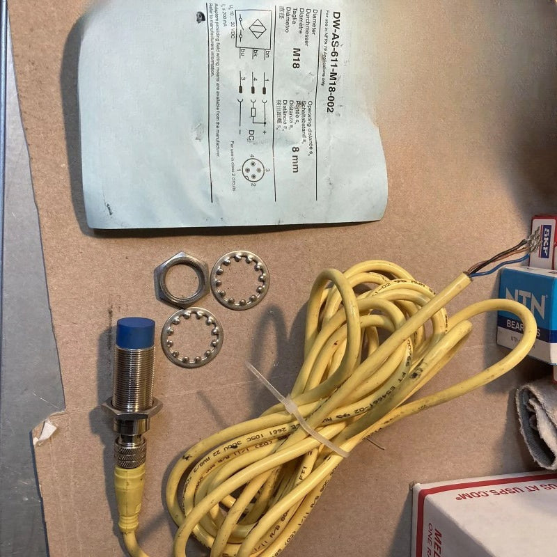 DW-AS-611-M18-002 sensors proximity switches for Contrinex