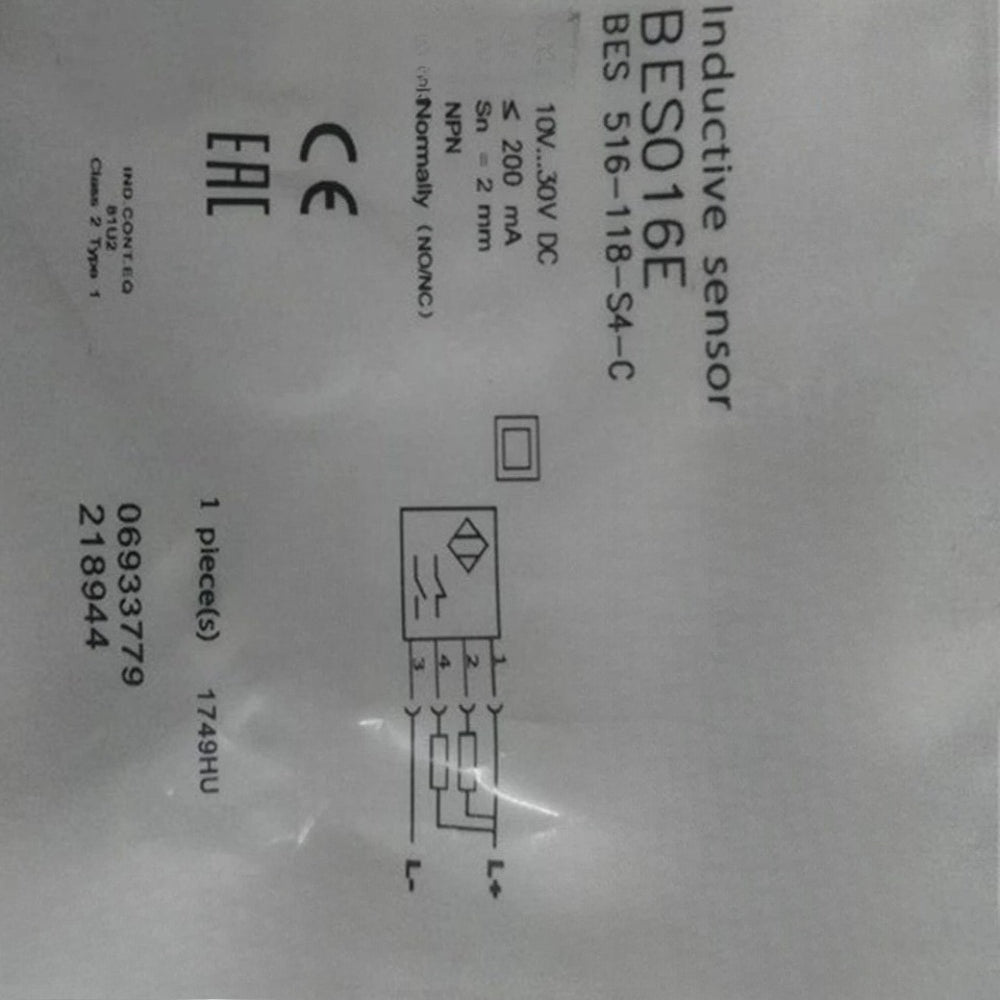 BES 516-118-S4-C(BES016E) sensors For BALLUFF