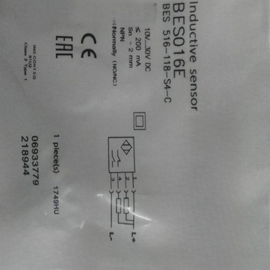 BES 516-118-S4-C(BES016E) sensors For BALLUFF