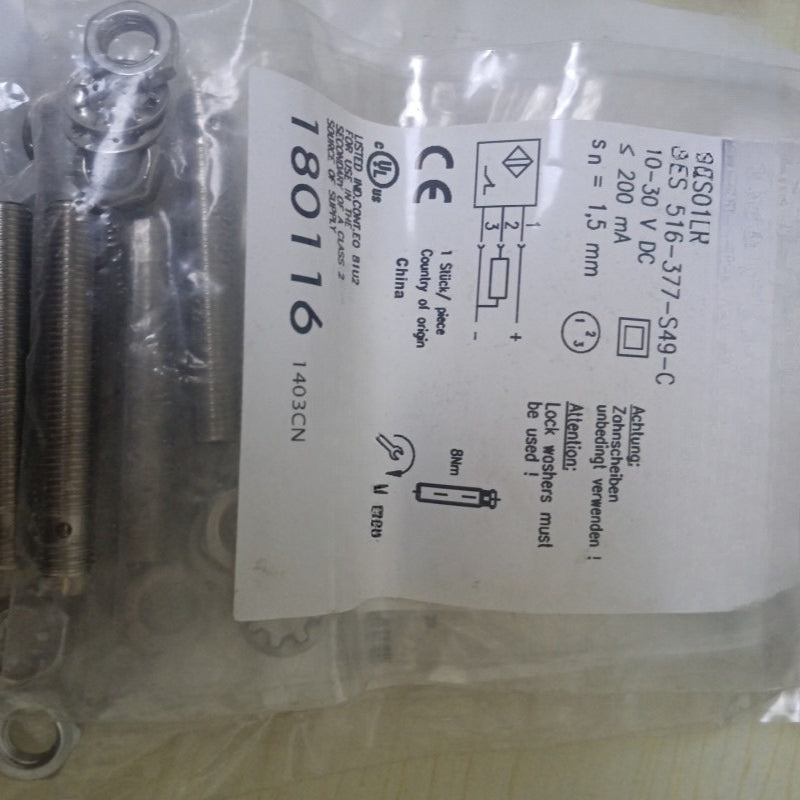 BES01LR (BES 516-377-S49-C) sensors for BALLUFF