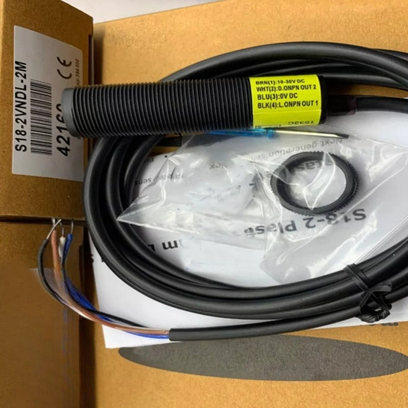 S18-2VNDL-2M Photoelectric sensor switches for Banner