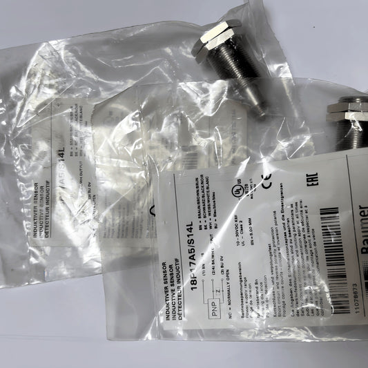 18P17A5/S14L Baumer sensors and proximity switches for IFRM