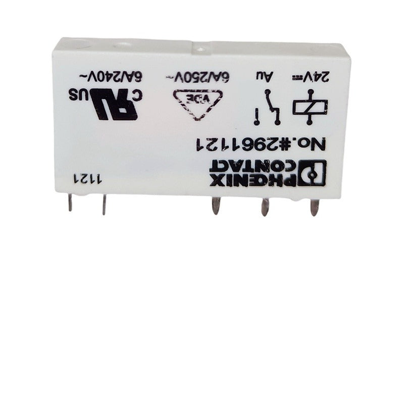 1PCS  REL-MR- 24DC/21 AU Plug and Pull Mini Relay 1PDT 24V DC 2961121 for  Phoenix