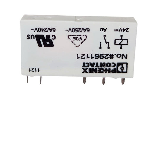 1PCS  REL-MR- 24DC/21 AU Plug and Pull Mini Relay 1PDT 24V DC 2961121 for  Phoenix