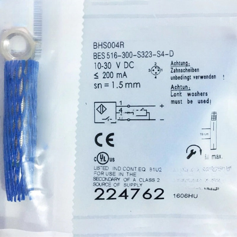 BHS004R (BES 516-300-S323-S4-D) sensors for BALLUFF