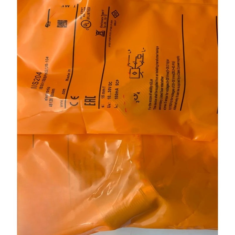 1PC IIS204 Proximity Switch Sensor IIS204 for  IFM
