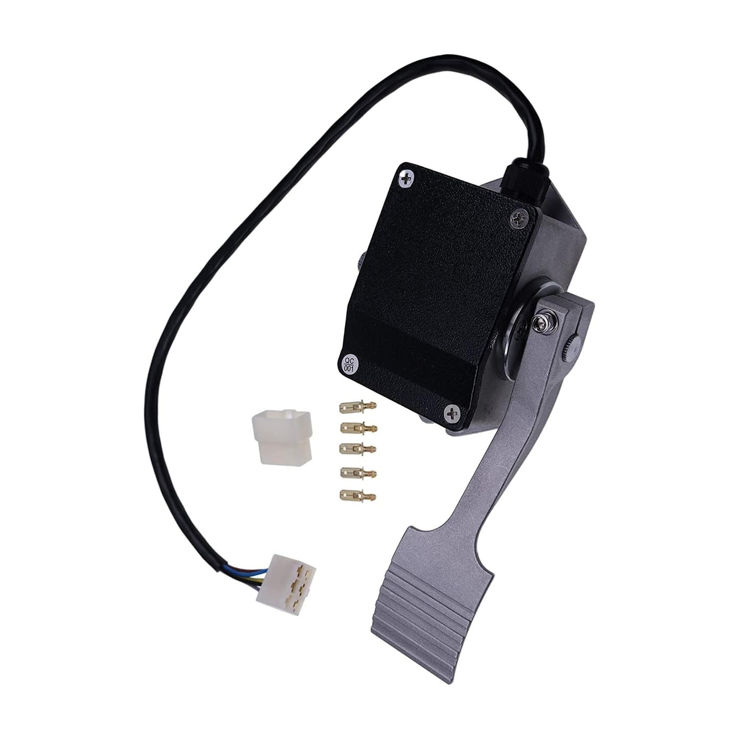 For EV Curtis Throttle Pedal New EFP-005 0-5K Throttle Foot Electric Accelerator