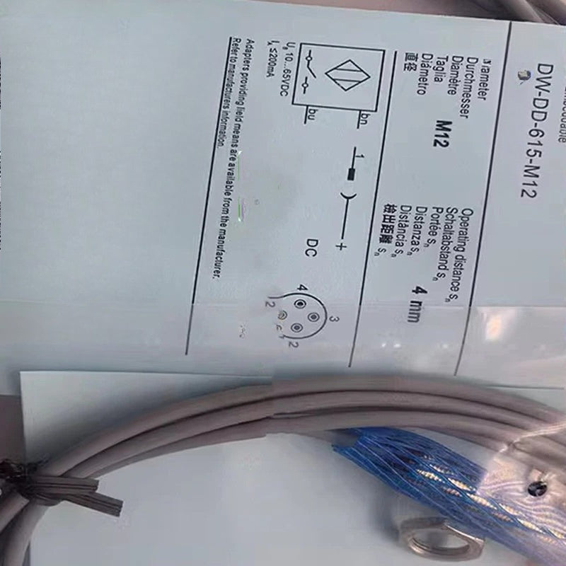 DW-DS-625-M12 sensors proximity switches For Contrinex