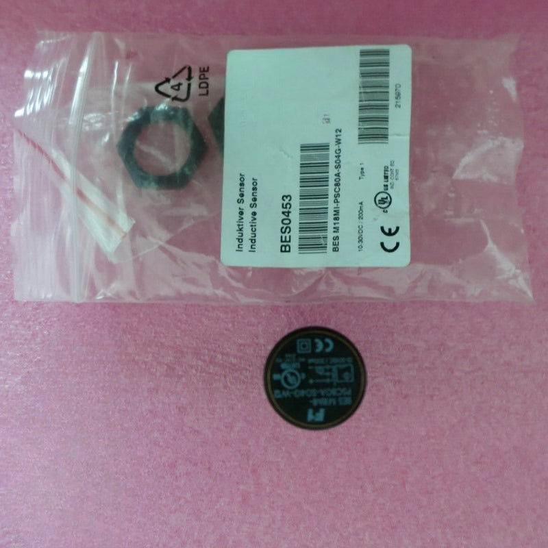BES0453 (BES M18MI-PSC80A-S04G-W12) sensors for BALLUFF