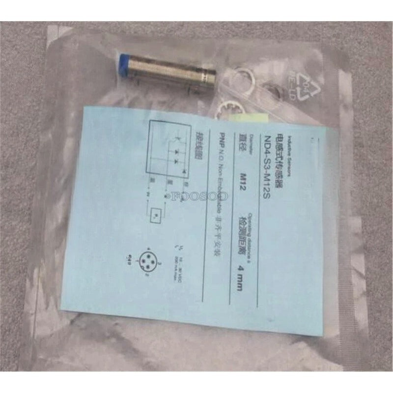 ND4-S3-M12S sensors proximity switches For Contrinex