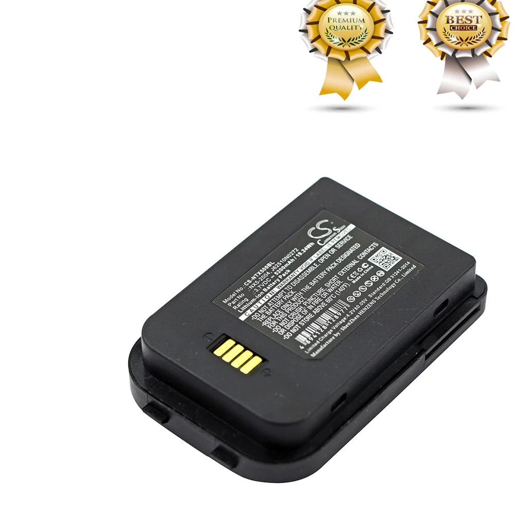Battery for Bluebird Pidion BIP-6000 Barcode Scanner 6400mAh 6251-0A