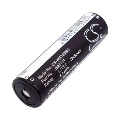 Battery for Welch-Allyn Connex ProBP 3400 Connex Pro BP Handheld 2200mAh