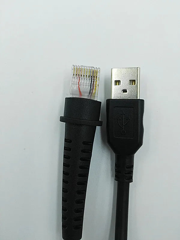 Cable for Newland HR100 HR1030 FR40 HR15Z barcode scanner USB port data cable