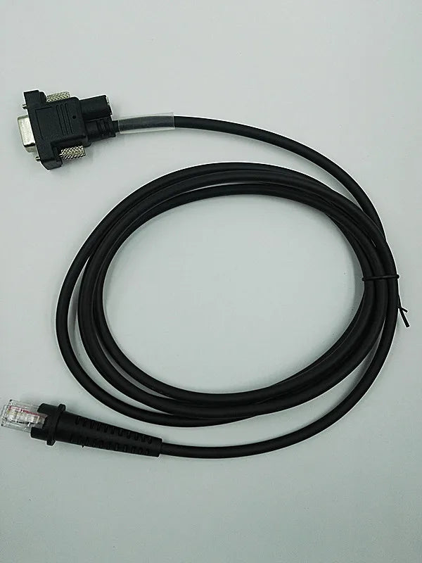 Cable for  Newland Newland HR1030 HR200 HR15Z Barcode Scanner serial port RS232 data cable 2 meters cable