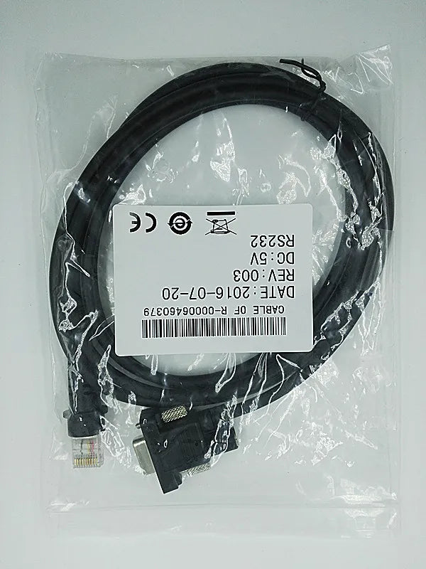 Cable for  Newland Newland HR1030 HR200 HR15Z Barcode Scanner serial port RS232 data cable 2 meters cable