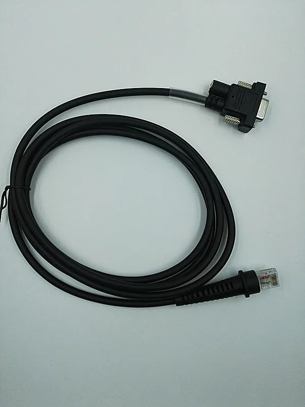 Cable for  Newland Newland HR1030 HR200 HR15Z Barcode Scanner serial port RS232 data cable 2 meters cable