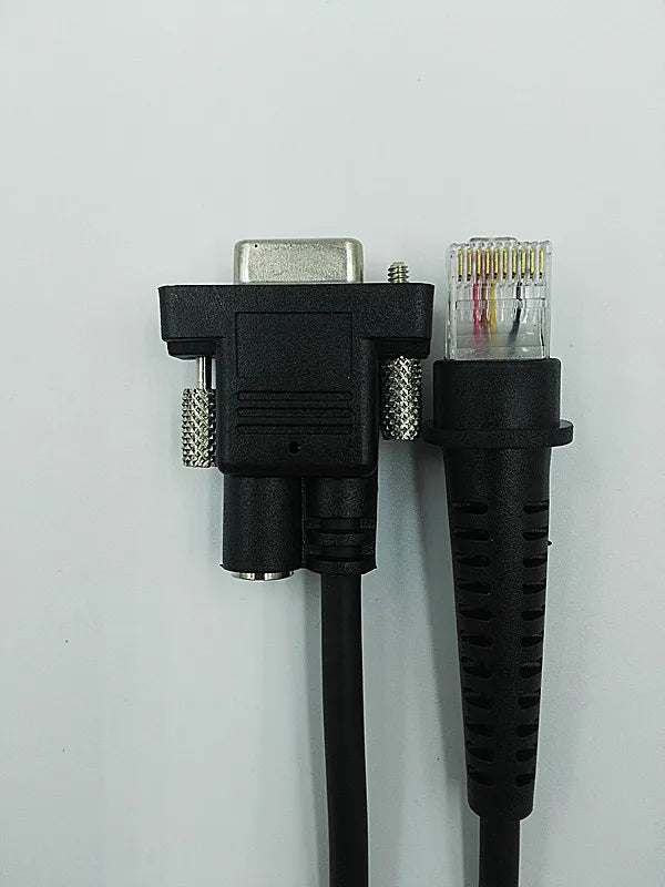 Cable for  Newland Newland HR1030 HR200 HR15Z Barcode Scanner serial port RS232 data cable 2 meters cable