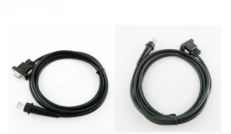 Cable for  Newland Newland HR1030 HR200 HR15Z Barcode Scanner serial port RS232 data cable 2 meters cable