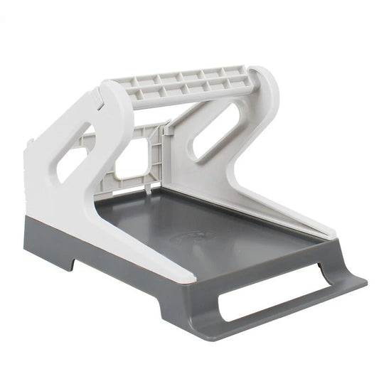 For shoppingchain 2-in-1 Elektronischer Drucker Papierständer Stent-Etikettenhalter Universeller externer Einzelkarton Für Argox TSC Godex Zebra