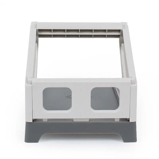 For shoppingchain 2-in-1 Elektronischer Drucker Papierständer Stent-Etikettenhalter Universeller externer Einzelkarton Für Argox TSC Godex Zebra