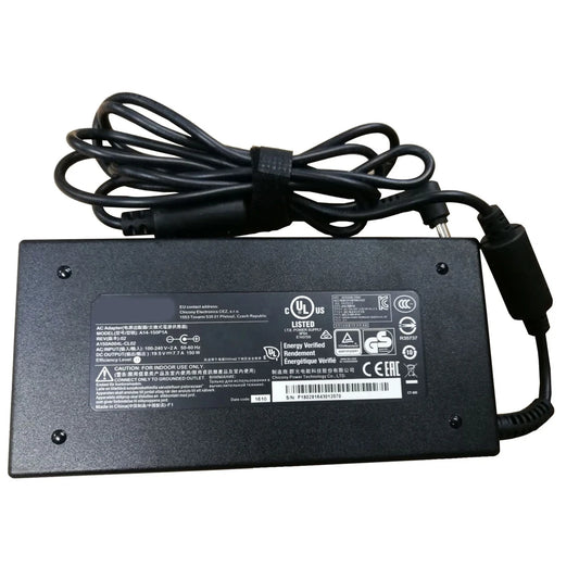 Chicony 150W 19.5V 7.7A AC Adapter for MSI GF62 7RE-2025US Notebook