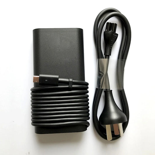 Fit for Dell 65W 5V/9V/15V/20V Type-C Charger Latitude 13 7389 Notebook