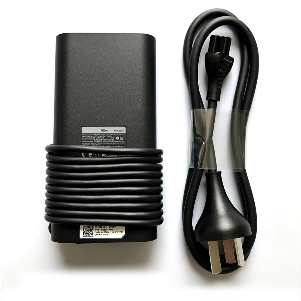 Fit for Dell 65W 5V/9V/15V/20V Type-C Charger Latitude 13 7389 Notebook