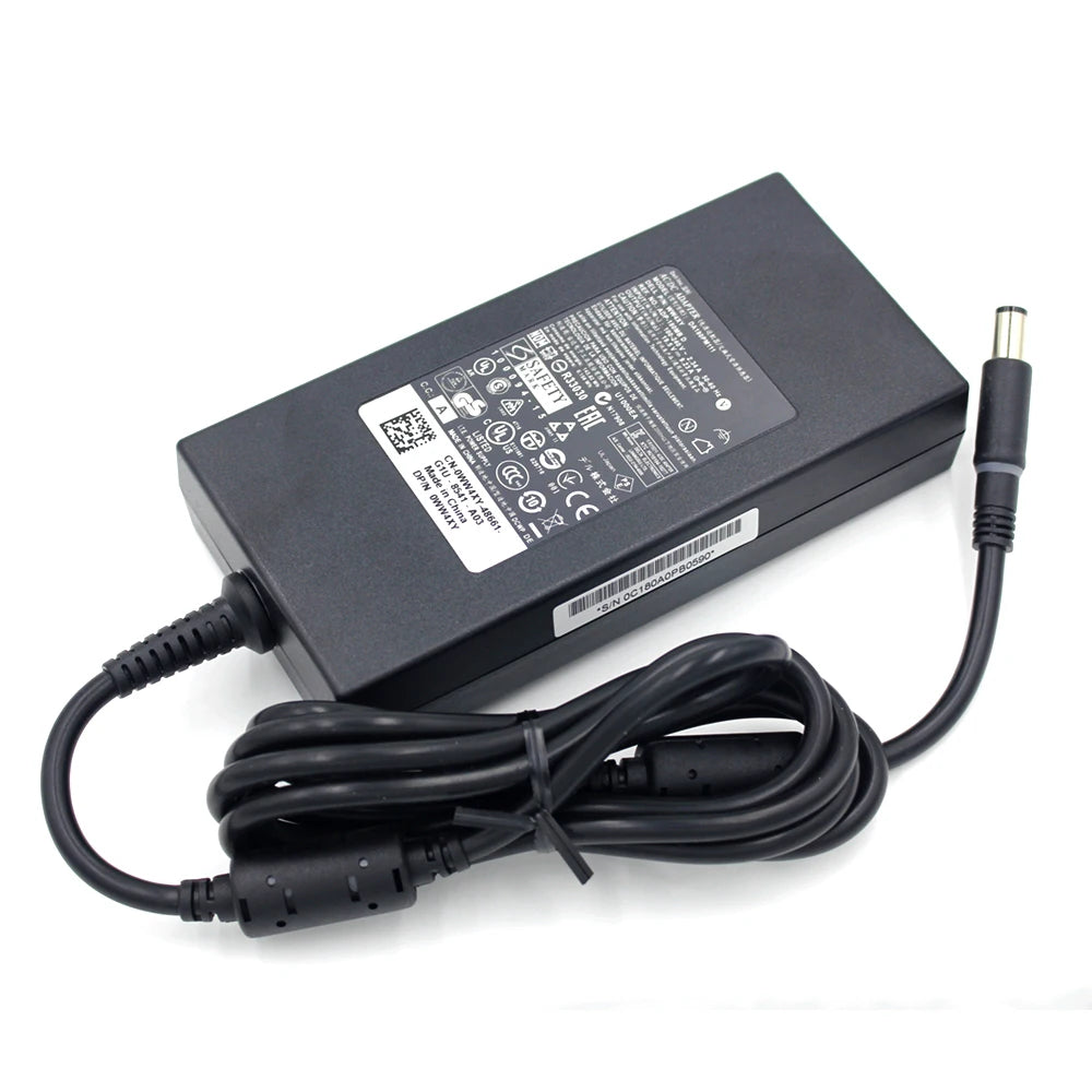 Fit for Dell Precision M4800 FA180PM111 DW5G3 19.5V 9.23A AC/DC Adapter