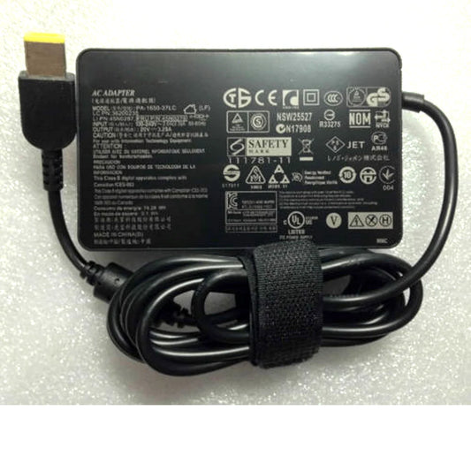 Fit for Lenovo 20V 3.25A Ac Charger IdeaPad Yoga 13 ADP-65XB PA-1650-37LF