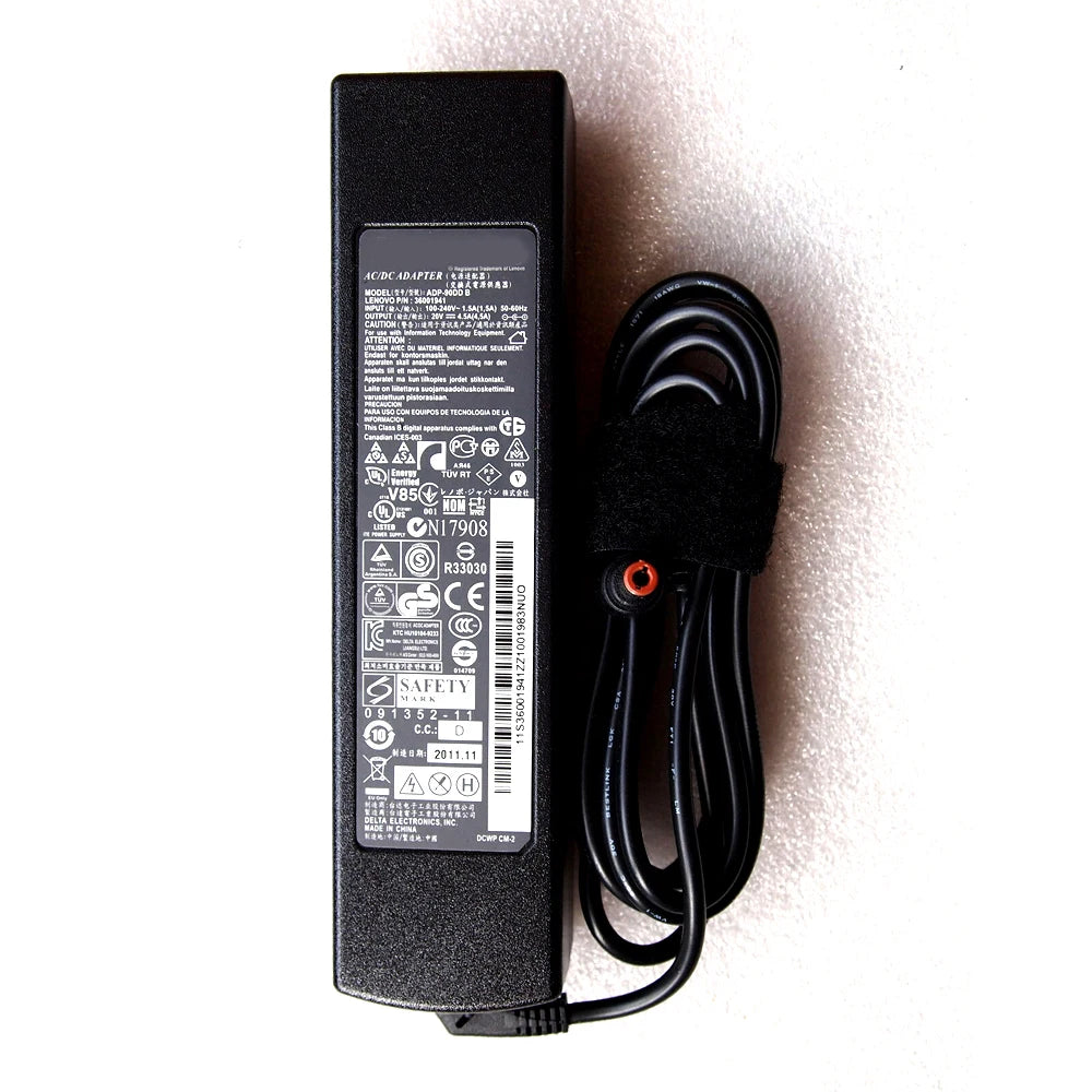 Fit for Lenovo 20V 4.5A AC Charger IdeaPad Z570 1024-DKU 1024-DEU 1024-D9U