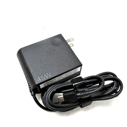 Fit for Lenovo 45W 20V 2.25A USB-C Wall Charger ADLX45UCCU2A 00HM651