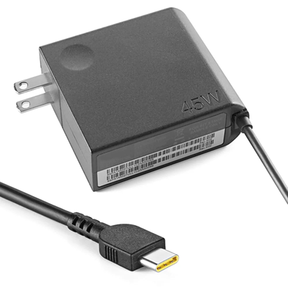 Fit for Lenovo 45W 20V 2.25A USB-C Wall Charger ADLX45UCCU2A 00HM651