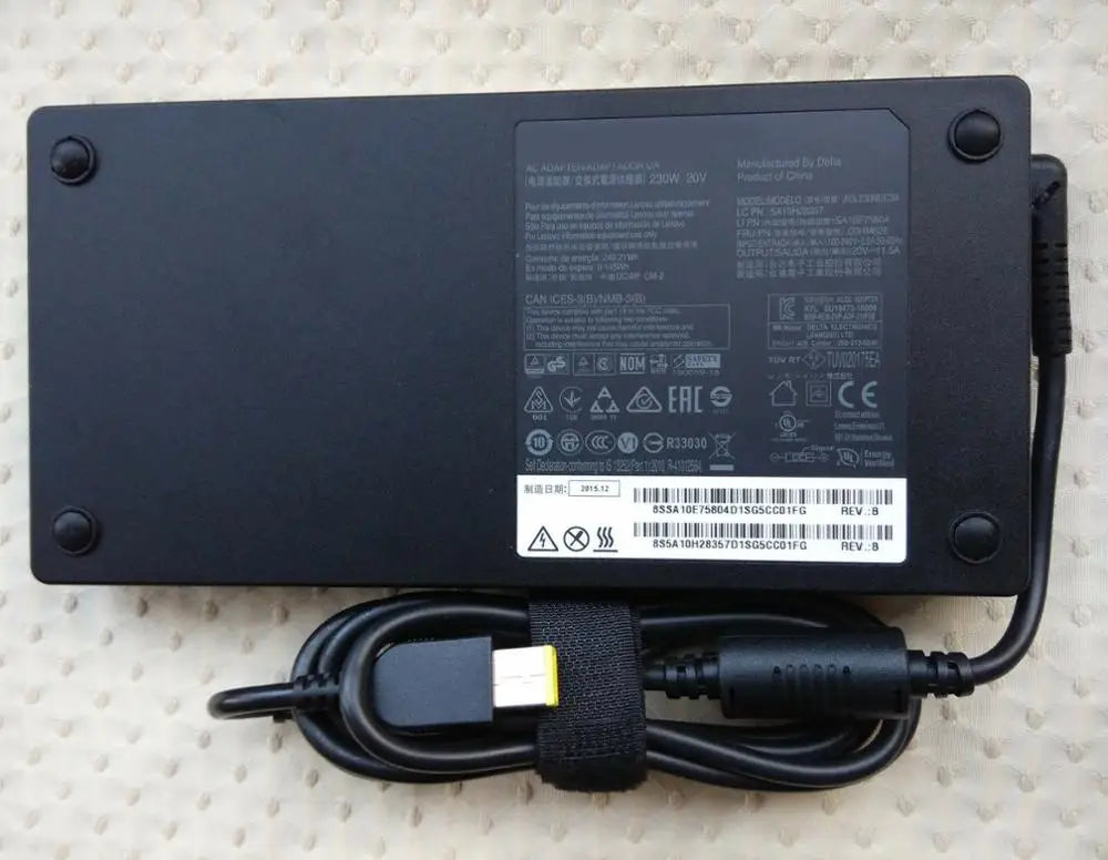 Fit for Lenovo server Workstation power supply 20v11.5a 230W P50 P51 P70 P71