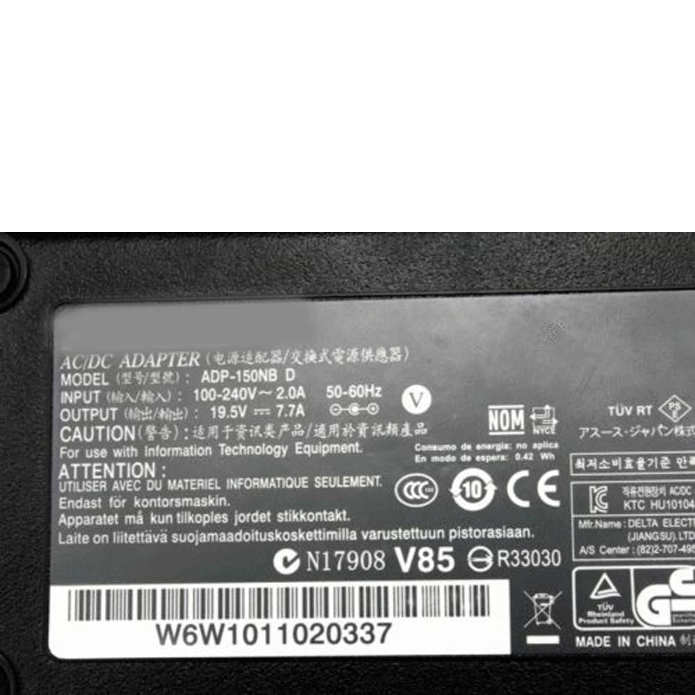 For Asus EEE PC Top ET2701INKI-B007C ET2701INKI 150w 19v 7.7a New Power Charger