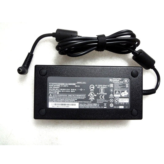 For Clevo P670HP6-G A11-200P1A Chicony 200W 19V 10.5A AC/DC Adapter