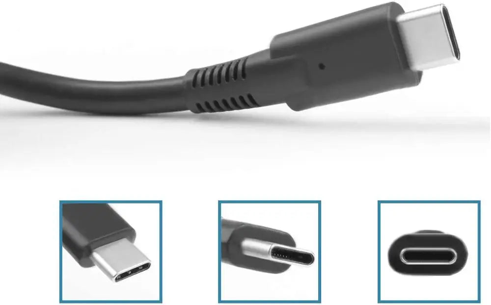 For HP 90W USB Type C Spectre AC Adapter 904082-003 904144-850