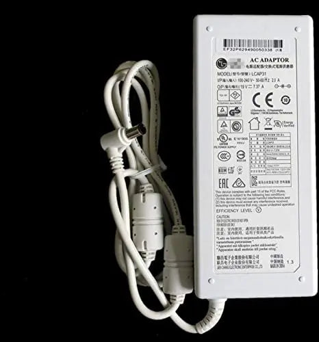 For LG HF80JA HF80JANA 19V 7.37A Genuine AC Adapter (LCAP31) EAY62949005