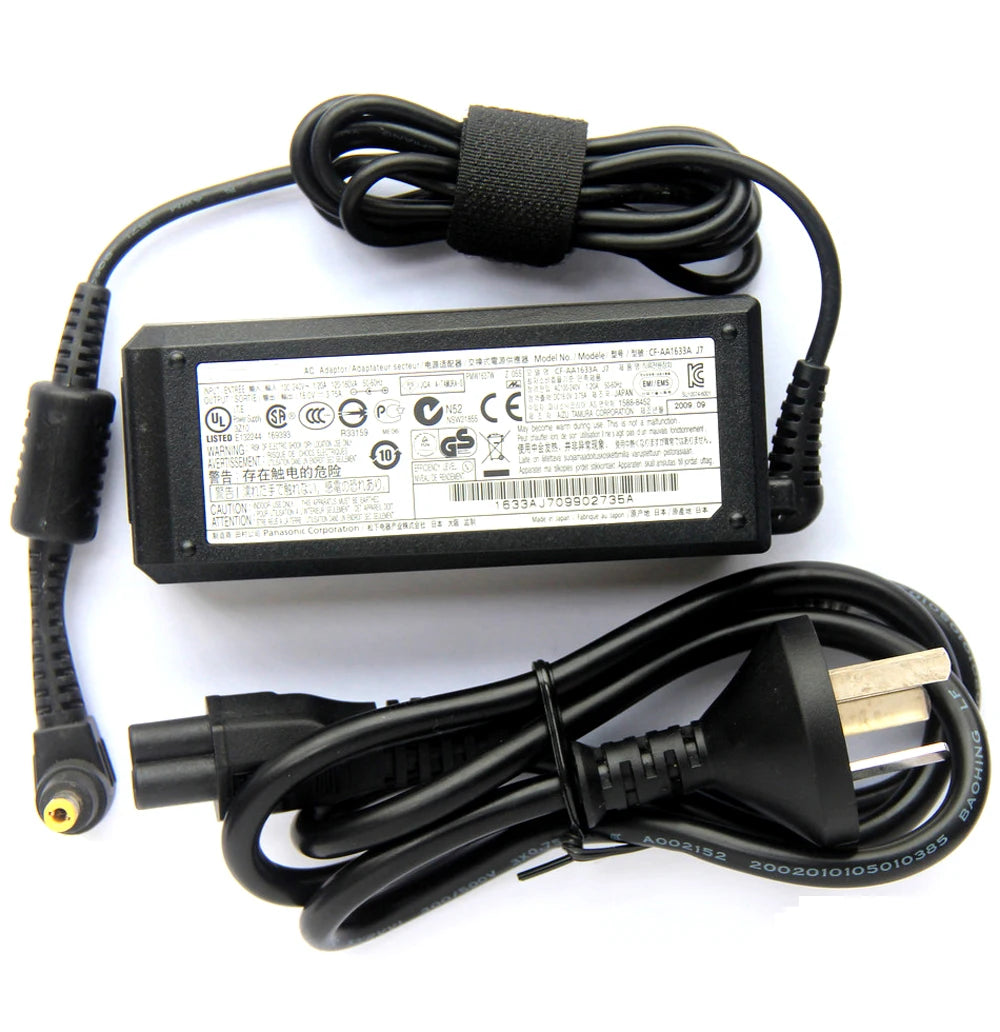 For Panasonic AC Adapter CF-AA6372B 16V 3.75A 60W SED70N2-16.0A for ToughBook
