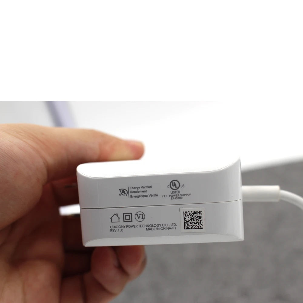 For Samsung 19V 2.37A 45W US Power Adapter W16-045N4A BA44-00344A