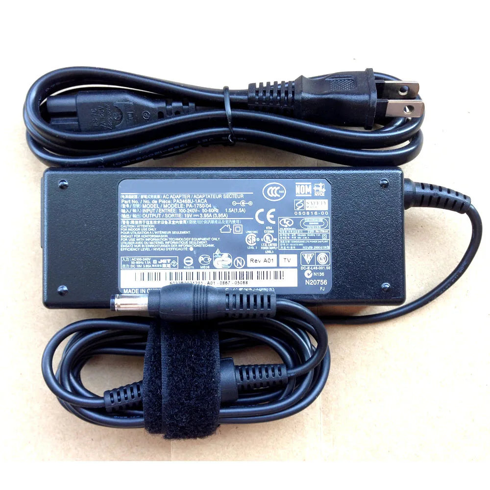 For Toshiba PA3468U-1ACA AC Adapter 19V 3.95A NEW