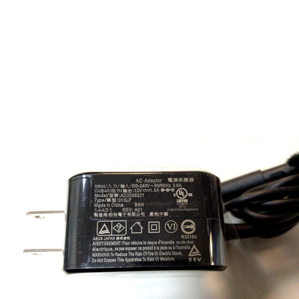 For for Asus Chromebit CS10 18W 12V 1.5A 4.0*1.35mm AD2036321 Power Adapter